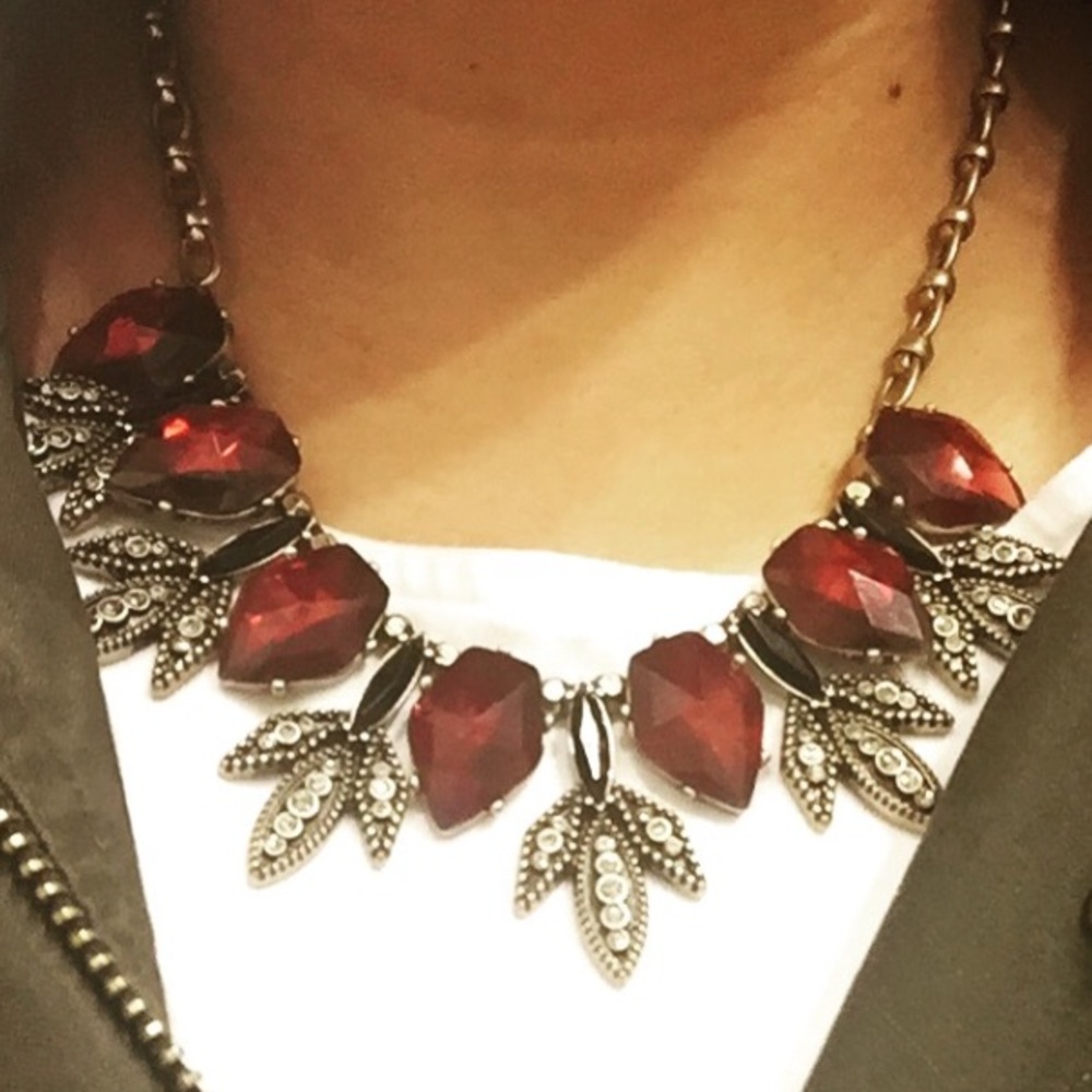 🚫SOLD📿NIB Chloe + Isabel Fair Isle Statement